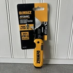 Dewalt Atomic Compact Series Push And Flip Folding Utility Knife. Fixed Price $13.99.