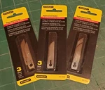 Stanley 11-114 Knife Usa Nos Curved Blades Artist 9 Total. Fixed Price $19.99.
