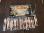 Vintage Crayola 1985 - Bundle Of Colors. 3 Pack Crayons X 11. Fixed Price $29.00.