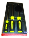 *new* Snap-on Tools PTM30HV Pcs *hi-viz* Magnetic Pick-up & Mirror Set. Fixed Price $249.95.