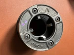 Ridgid 92705 12R 1/4" Imc Manual Hand Threader Die Head Complete. Fixed Price $64.35.