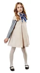 Child M3GAN Costume Dress Outfit Officially Licensed With Scarf Rubies Size. Fixed Price $9.98.