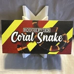 Rough Ryder Coral Snake RR2275 Pocketknife 440 Stainless Steel, 3 Blades. Fixed Price $25.50.