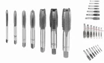 7 Piece Npt Pipe Tap Set, Steel Threading Plumbing M3-M12 Metric Hand. Fixed Price $15.36.