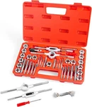 Efficere 40 Piece Tap And Die Set Sae Unified National Threads For Metal Repair. Fixed Price $53.99.