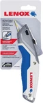 Lenox Utility Knife 3 Blades Rubber Grip Bottle Opener Screwdriver New Boxed. Fixed Price $25.00.