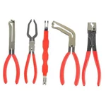 5-PIECE Automotive Electrical Tool Kit Disconnect Pliers, Hose Clamp Set. Fixed Price $35.37.