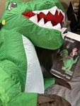 Goosh 55 Inch Halloween Costumes Inflatable Dinosaur For Kids. Fixed Price $23.99.