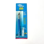 Vintage X-acto Cut-all Knife Model X3688 Blue Handle Carbon Steel Blade Nos. Fixed Price $9.99.