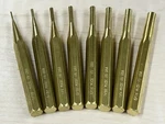 Precision Brass Drive Pin Punches Made Usa Hex Set Drift Gunsmithing. Fixed Price $21.95.