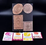 Spellbinders Mix-n-match Lot Of 4 Cutting Sets Basic Shapes 26 Total. Fixed Price $39.00.