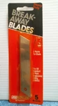 Personna Break Away Blades 5 Pack (66372) Fs. Fixed Price $10.00.