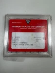 Vermont & Die 3/8-24 Nf Plug, Hs GH3 Sp. Pt. 3FLUTE, Qty 6 Taps, Usa Nos. Fixed Price $36.57.