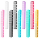 Jeffdad 9 Pcs Carbon Hair Length 18CM/7 Inch, Width 2.5CM/1 Multicolor. Fixed Price $9.38.