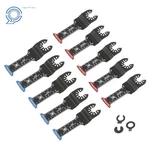 10 Pcs Extended Oscillating Saw Blades Curved Edge Bi-metal And Japanese Teeth. Fixed Price $24.20.