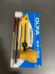 Olfa Circle Cutter Knife 90B Blade 18MM L-type Screw Locking, New. Fixed Price $38.99.
