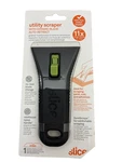 Slice Utility Scraper With Ceramic Blade, Auto-retract Used #10526 ⤠. Fixed Price $12.95.