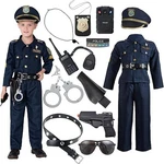 Toy Halloween Toddler Police Costume, Officer For Boys, Kids Cop. Fixed Price $57.99.