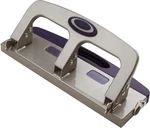 Officemate 3-HOLE Punch, 20 Sheets, Pull-out Chip Drawer, Metallic Silver. Fixed Price $32.85.