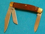 Vintage Craftsman 95235 Usa Knife Premium Cattle Stockman Knives Sears Survival. Fixed Price $49.99.