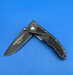 Smith & Wesson 24-7 CK35 Black Pocket Knife Folding. Fixed Price $12.99.