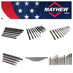 Mayhew Punch & Chisel Set Bundle 81450. Fixed Price $463.35.