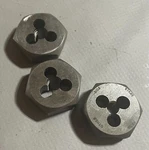 Irwin Hanson 6631 7MM-1.0 1" Hex Die Pack Of. Fixed Price $19.99.