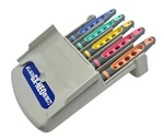Yoshiharu Carving Knife Set 5PCS Gx-neo Steel With Safety Guard For Right Hand. Fixed Price $16.47.