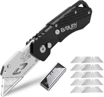 Utility Knife, Upgraded Version Heavy Duty Box Cutter, Pocket Carpet With. Fixed Price $21.99.