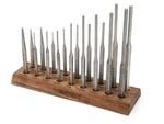 Tekton Punch Set With Walnut Block (18-PIECE) 66564 Made In Usa. Fixed Price $65.99.