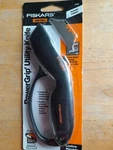 New! Fiskars Power Grip Utility Knife -# 7845 Quick Change With 3 Blades. Fixed Price $14.00.