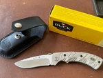 Nib Buck Knife 547 Open Season Skinner Bos S30V Blade Leather Sheath 5/29/2018. Fixed Price $175.00.