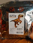 New Package 2012 Raptor Dinosaur Inflatable 51" Long Jet Creations Inc. Fixed Price $19.35.