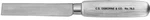 C.s. Osborne 565-76-1/2 60046 3-7/8 Square Point Knife. Fixed Price $36.58.