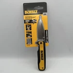 Dewalt Drop Point Folding Pocket Knife Stainless Steel Blade # DWHT10993 New. Fixed Price $16.99.
