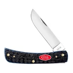 Case Cutlery CA06890: Sod Buster Jr Navy Bone. Fixed Price $66.99.