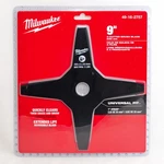 Milwaukee 4-CUTTER Brush Blade, Universal Fit 1" Arbor 49-16-2757. Fixed Price $26.95.