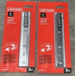 Packs Craftsman 6 Jointer Knives CMZW020-2 -4 Blades Total. Fixed Price $22.99.