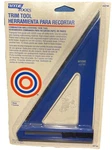 Vintage Triangular Trim - Hyde Tools 45790 Wallcovering 1 Blade 90S Nos New. Fixed Price $19.99.