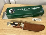 Bear & Son Mgc Fixed Blade 9 1/4" India Stag 577. Fixed Price $135.00.