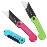 Workpro 3-PACK Folding Utility Knife Set Quick Change Blade Box Cutter Edc. Fixed Price $20.69.