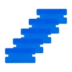 Aes Industries 87605 Plastic Razor Blades, 5-PACK, Safe For Delicate Surfaces. Fixed Price $13.96.