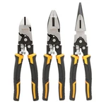 New Premium Dewalt Pliers,needle-nose,wire-cutters/cutting,dykes (3-PC Tool-set). Fixed Price $71.70.