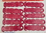 Klever Kutter KCJ-1R Safety Box Cutter, Red, 10 Per Pack. Fixed Price $18.98.