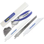 Rapid Edge RT0021 Utility Kit With 6" Hacksaw, Drywall Knife, And 8". Fixed Price $6.50.