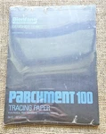 Bienfang Commercial Arts Papers Designer Series Parchment #100 Tracing 50. Fixed Price $15.99.