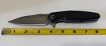 Crescent CPK325C 5CR15MOV Flipper Pocket Knife. Fixed Price $17.00.
