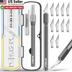Diyself 12 Pcs Exacto Knife Set With Case Hobby Precision Craft Blades From Usa. Fixed Price $10.88.