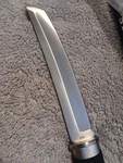 Gi Tanto 440 Fixed Blade Cold Steel Tactical Combat Knife. Fixed Price $130.00.