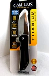 Camillus Dominator Pro Grade Stainless Steel Folding Knife 7" 19396- New-. Fixed Price $14.75.